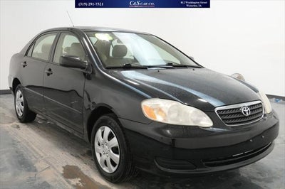 2006 Toyota Corolla CE 4DR Sedan W/Manual
