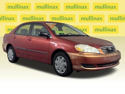 Photo of a 2006 Toyota Corolla CE 4DR Sedan W/Manual for sale