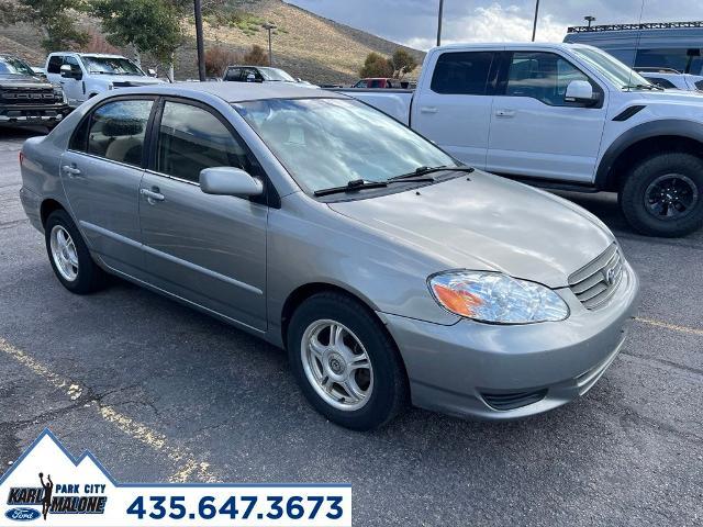 2003 Toyota Corolla