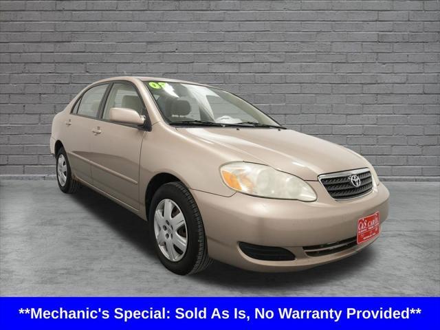 2008 Toyota Corolla - $6,500