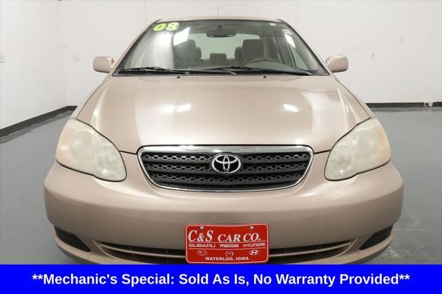 2008 Toyota Corolla - $6,500