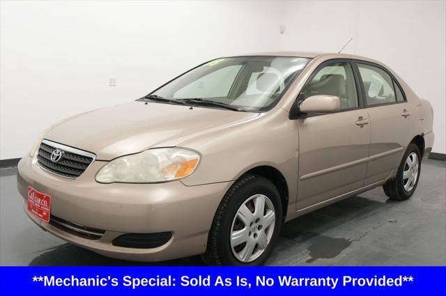 2008 Toyota Corolla - $6,500