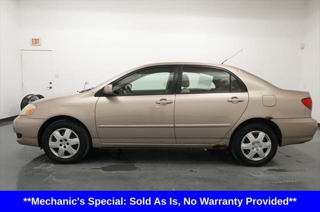 2008 Toyota Corolla - $6,500