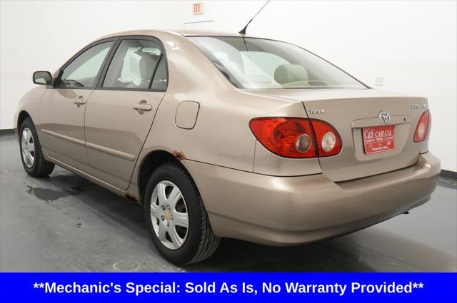 2008 Toyota Corolla - $6,500