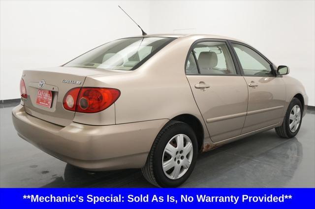 2008 Toyota Corolla - $6,500
