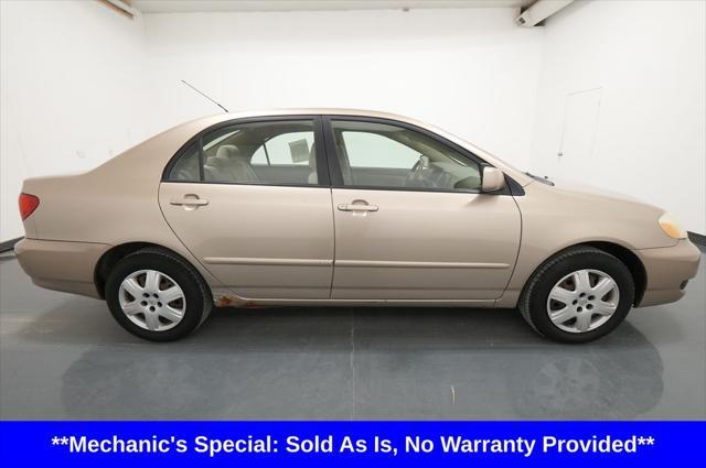 2008 Toyota Corolla - $6,500