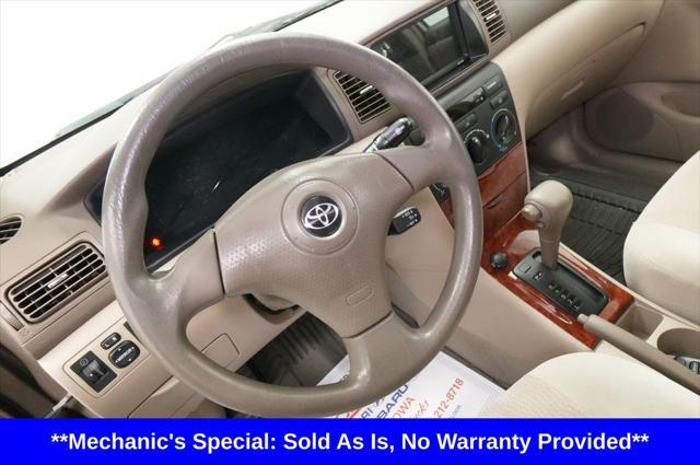 2008 Toyota Corolla - $6,500