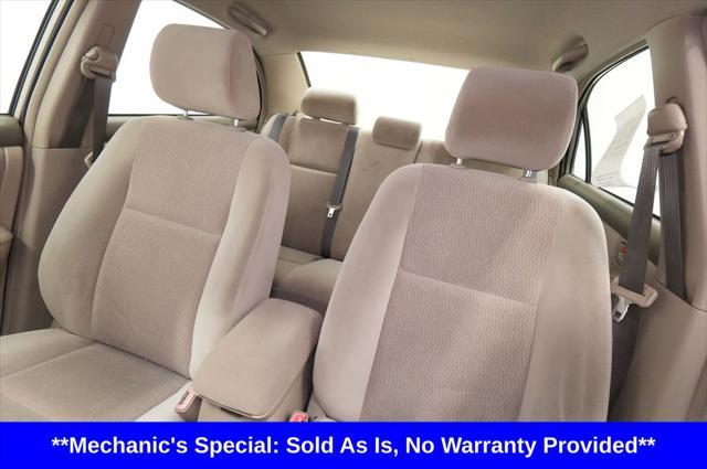 2008 Toyota Corolla - $6,500