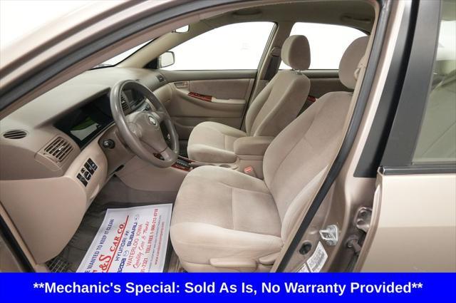 2008 Toyota Corolla - $6,500
