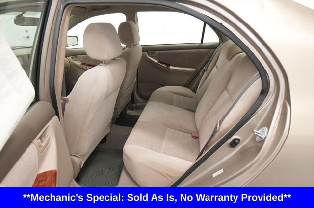 2008 Toyota Corolla - $6,500