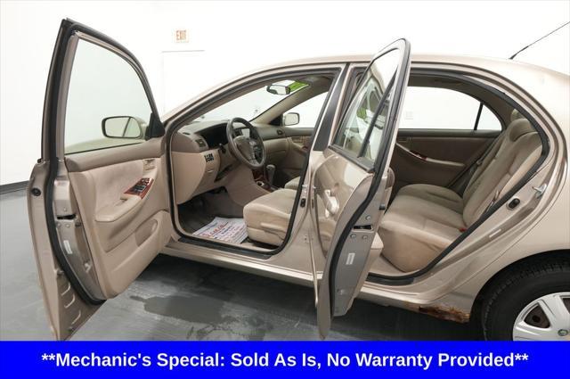 2008 Toyota Corolla - $6,500