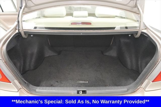 2008 Toyota Corolla - $6,500