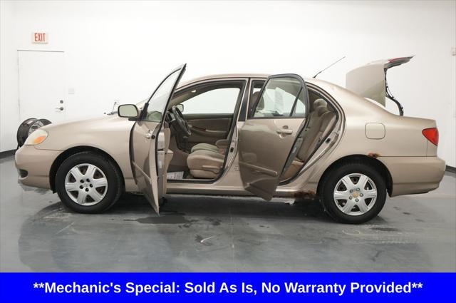 2008 Toyota Corolla - $6,500