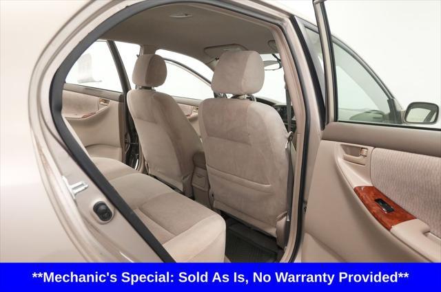 2008 Toyota Corolla - $6,500