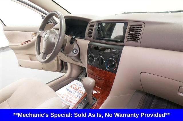 2008 Toyota Corolla - $6,500