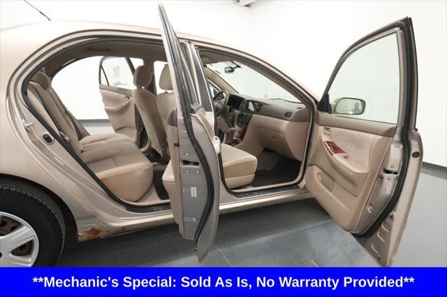 2008 Toyota Corolla - $6,500