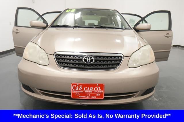 2008 Toyota Corolla - $6,500