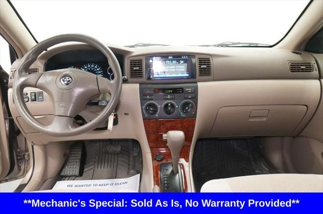 2008 Toyota Corolla - $6,500