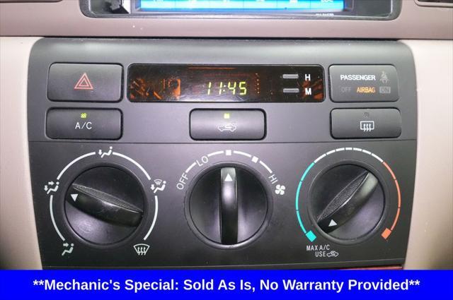 2008 Toyota Corolla - $6,500