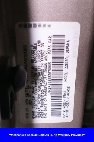 2008 Toyota Corolla - $6,500