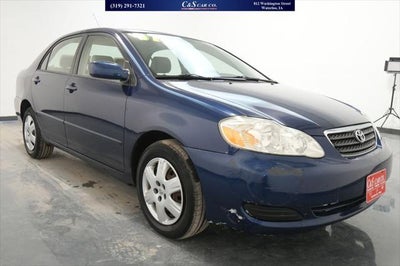 Photo of a 2007 Toyota Corolla CE 4DR Sedan (1.8L I4 4A) for sale