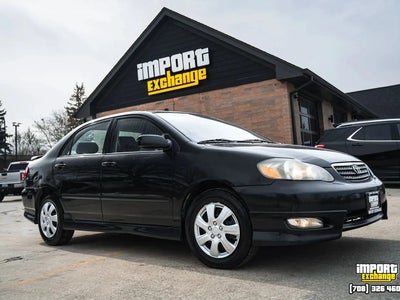 Photo of a 2007 Toyota Corolla S 4DR Sedan (1.8L I4 5M) for sale