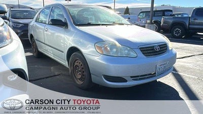 Photo of a 2007 Toyota Corolla CE 4DR Sedan (1.8L I4 5M) for sale