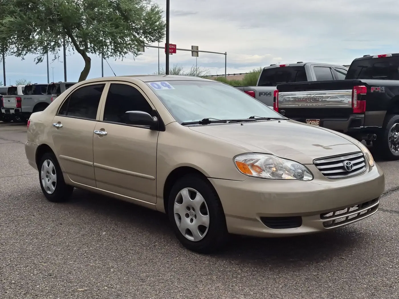 2004 Toyota Corolla - $7,993