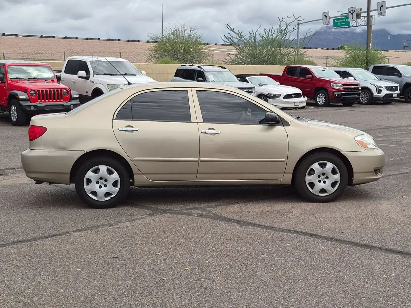 2004 Toyota Corolla - $7,993