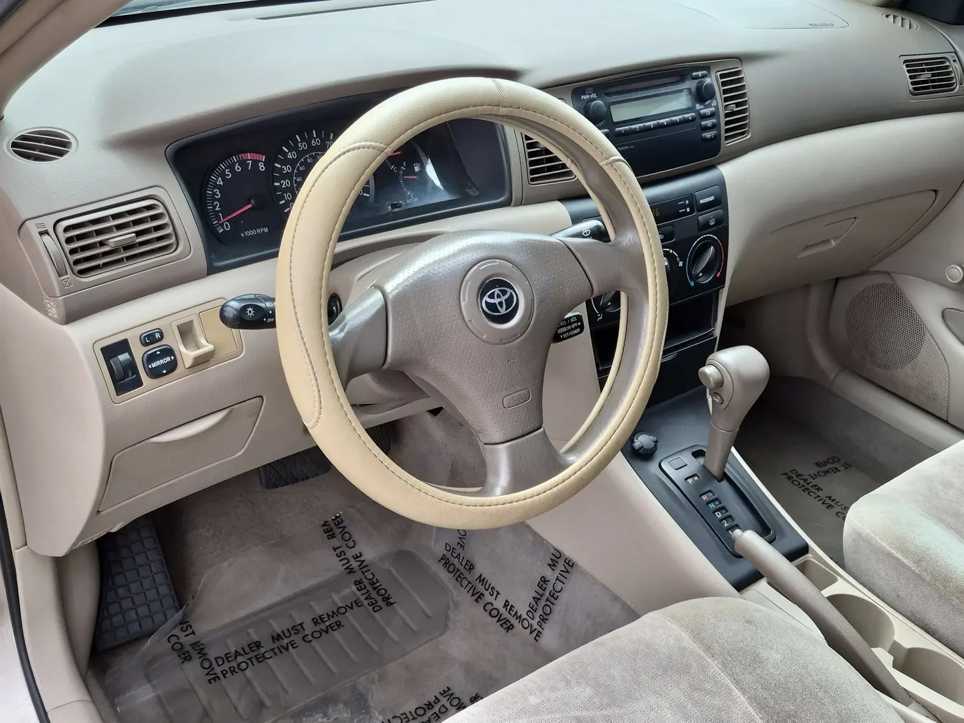 2004 Toyota Corolla - $7,993