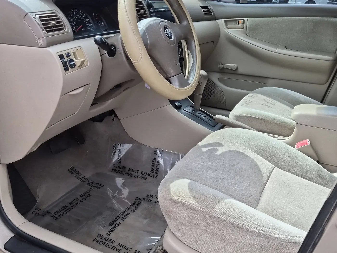 2004 Toyota Corolla - $7,993