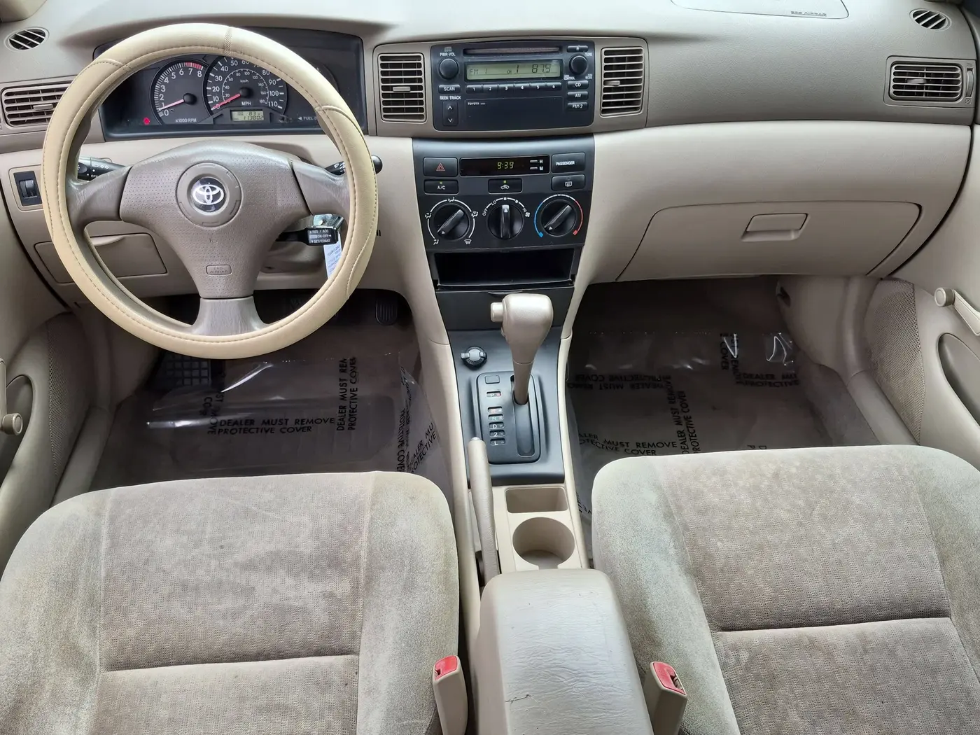 2004 Toyota Corolla - $7,993