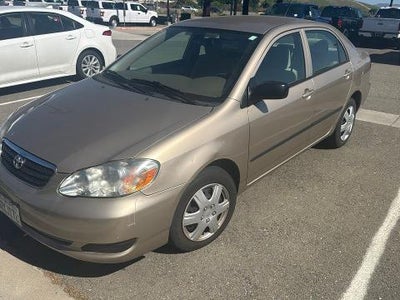 Photo of a 2006 Toyota Corolla S 4DR Sedan W/Manual for sale