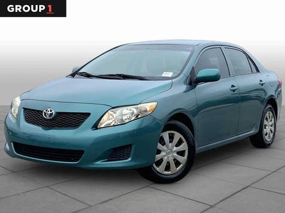 Photo of a 2009 Toyota Corolla S 4DR Sedan 5M for sale