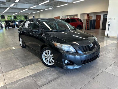 2009 Toyota Corolla S 4DR Sedan 5M