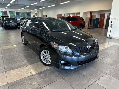 Photo of a 2009 Toyota Corolla S 4DR Sedan 5M for sale