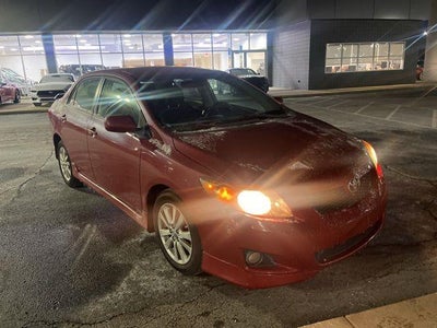 2009 Toyota Corolla S 4DR Sedan 5M