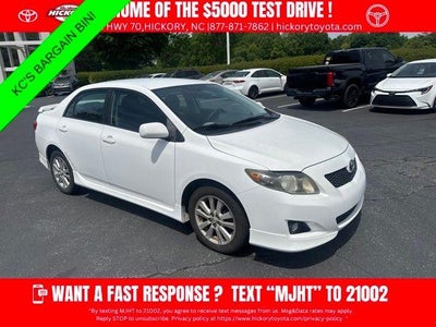 Photo of a 2009 Toyota Corolla S 4DR Sedan 5M for sale