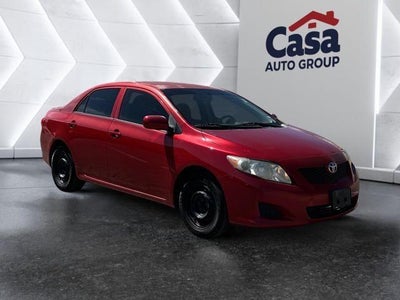 2010 Toyota Corolla Base 4DR Sedan 5M