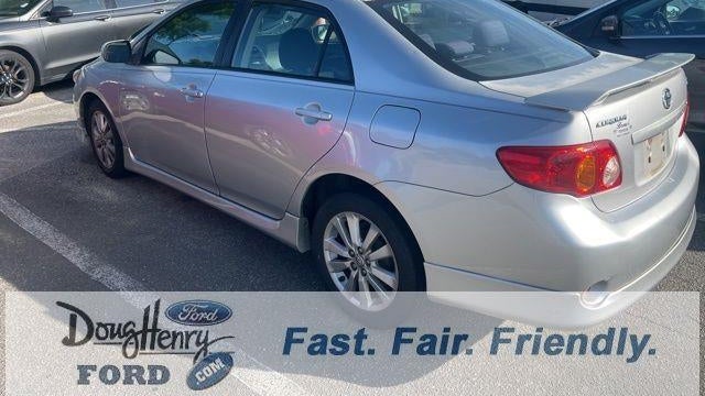 2010 Toyota Corolla S