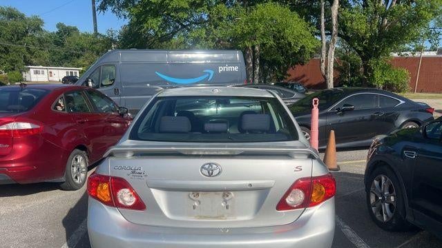 2010 Toyota Corolla S