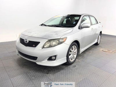 2010 Toyota Corolla Base 4DR Sedan 5M