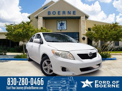 Photo of a 2010 Toyota Corolla Base 4DR Sedan 5M for sale