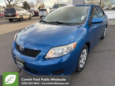 2010 Toyota Corolla S 4DR Sedan 4A