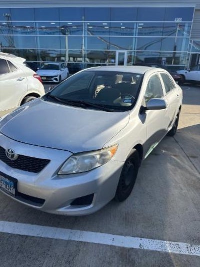 2010 Toyota Corolla LE 4DR Sedan 4A