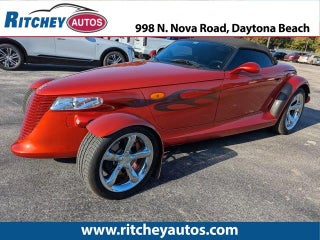 2001 Plymouth Prowler with Red Exterior