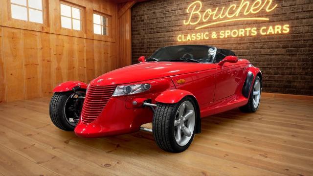 2000 Plymouth Prowler - $30,995
