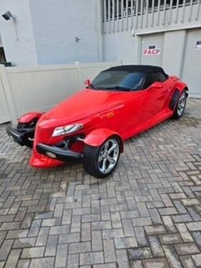 1999 Plymouth Prowler 2DR Convertible