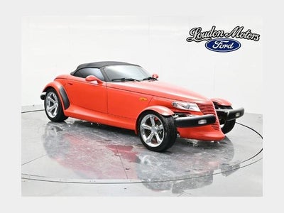 Photo of a 1999 Plymouth Prowler 2DR Convertible for sale