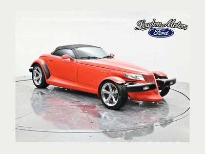 1999 Plymouth Prowler 2DR Convertible